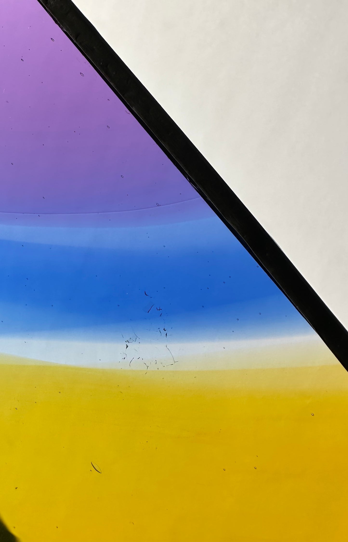 Large Sunset Meridian Suncatcher #81
