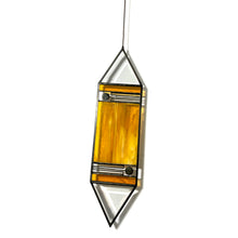 Load image into Gallery viewer, AMBER EUCLID SUNCATCHER
