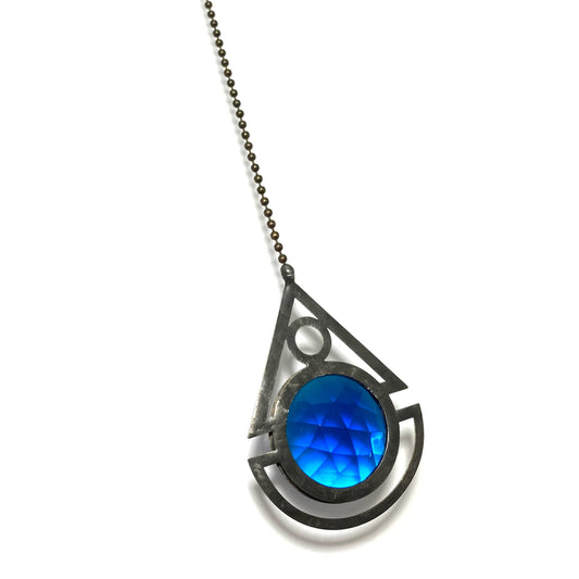 Small Sapphire Seafarer Suncatcher