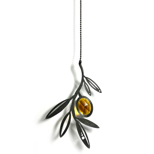 Amber Olea Suncatcher
