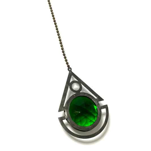 Small Emerald Seafarer Suncatcher