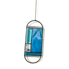 Load image into Gallery viewer, TURQUOISE MERIDIAN SUNCATCHER
