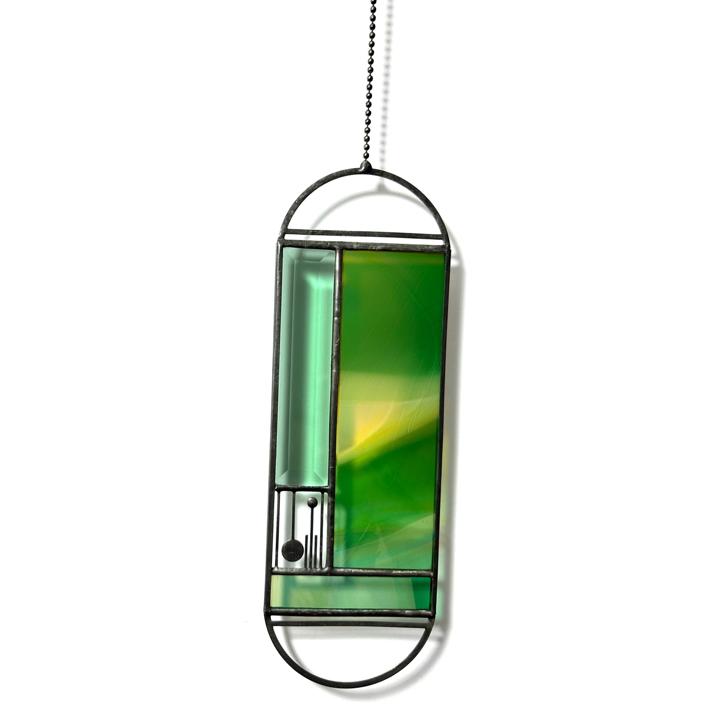 Large Long Sunset Meridian Suncatcher #11