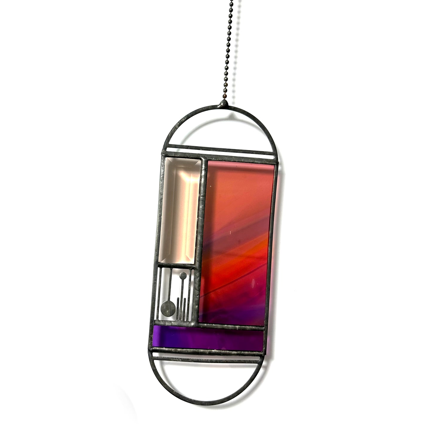 Large Sunset Meridian Suncatcher #73