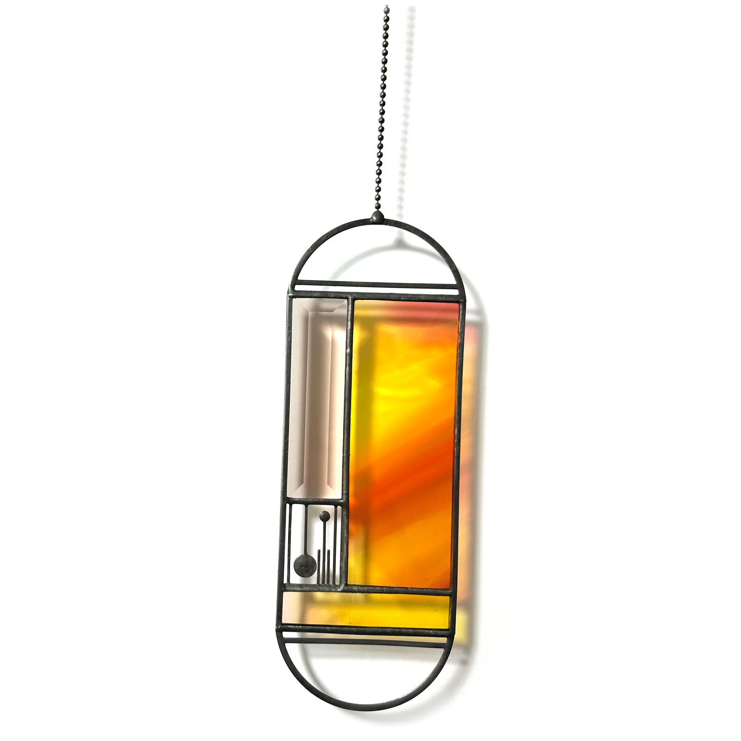 Large Long Sunset Meridian Suncatcher #17