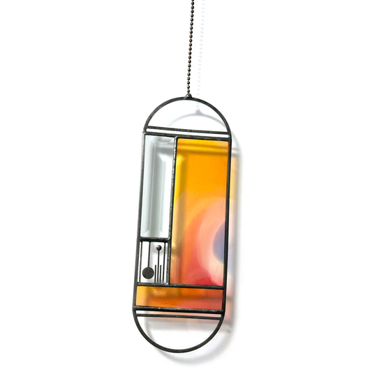 Large Sunset Meridian Suncatcher #84