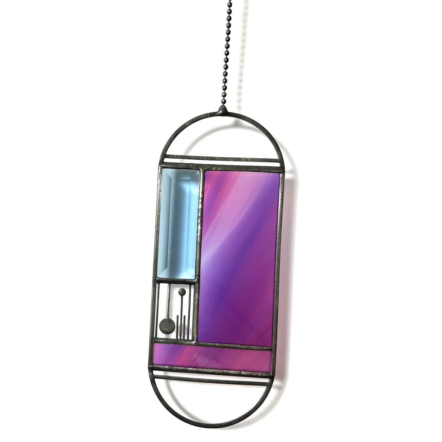 Large Sunset Meridian Suncatcher #76
