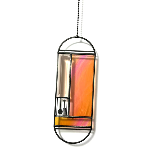 Large Sunset Meridian Suncatcher #86