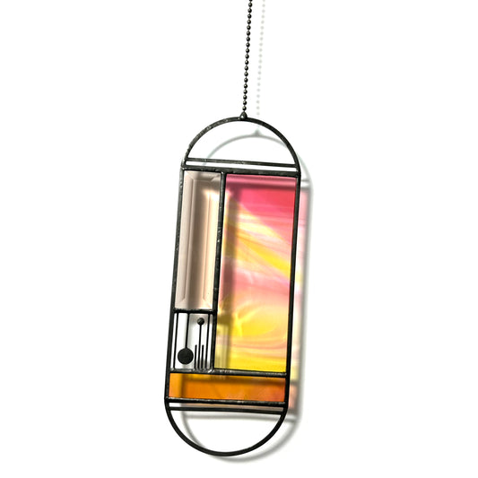 Large Sunset Meridian Suncatcher #87