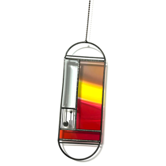 Large Sunset Meridian Suncatcher #88