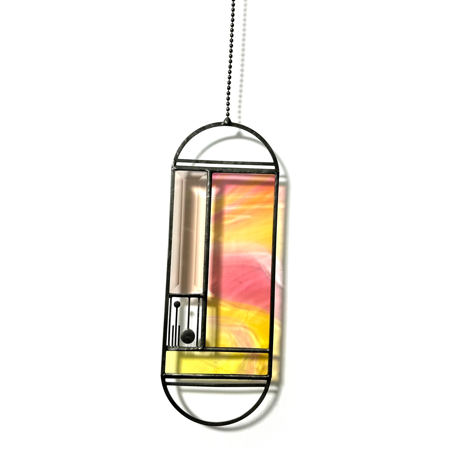 Large Sunset Meridian Suncatcher #92