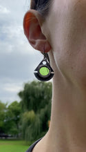 Load and play video in Gallery viewer, OLIVE SEAFARER EARRINGS
