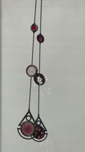 Load and play video in Gallery viewer, AMETHYST/PALE PINK/FUCHSIA SEAFARER SUNCATCHER
