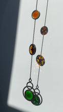 Load and play video in Gallery viewer, EMERALD/AMBER/DARK AMBER ECLIPSE SUNCATCHER

