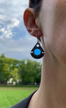 Load and play video in Gallery viewer, SAPPHIRE SEAFARER EARRINGS

