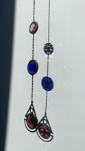 Load and play video in Gallery viewer, AMETHYST/COBALT/PALE PINK SEAFARER SUNCATCHER

