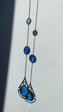 Load and play video in Gallery viewer, SAPPHIRE/COBALT/LIGHT TURQUOISE SEAFARER SUNCATCHER
