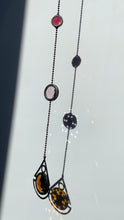 Load and play video in Gallery viewer, AMBER/PALE PINK/FUCHSIA SEAFARER SUNCATCHER
