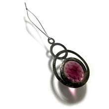 Load image into Gallery viewer, AMETHYST ECLISPE ORNAMENT
