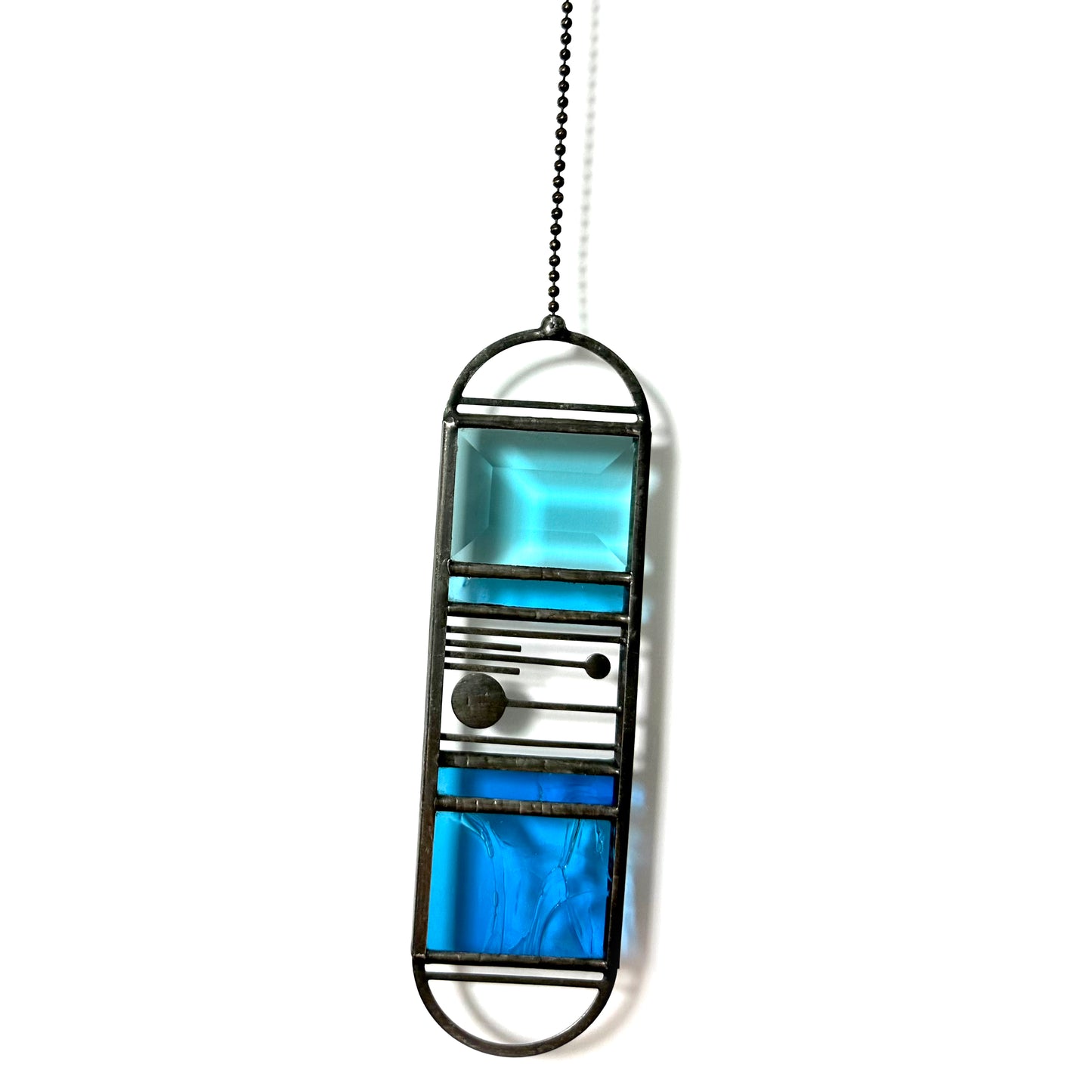 Small Sunset Meridian Suncatcher #125