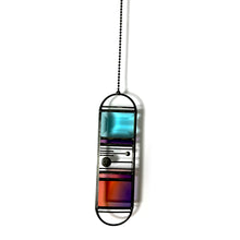 Load image into Gallery viewer, SMALL SUNSET MERIDIAN SUNCATCHER #12
