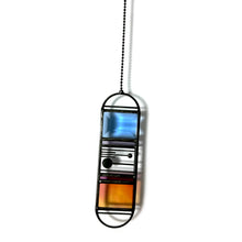 Load image into Gallery viewer, SMALL SUNSET MERIDIAN SUNCATCHER #14
