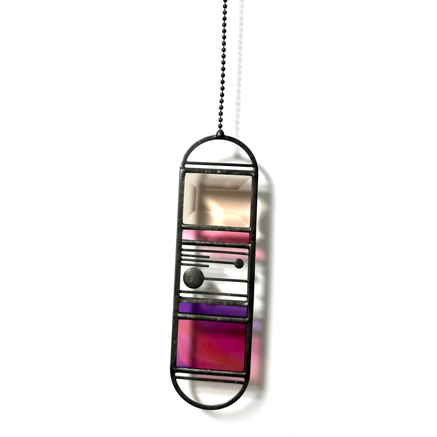 Small Sunset Meridian Suncatcher #106