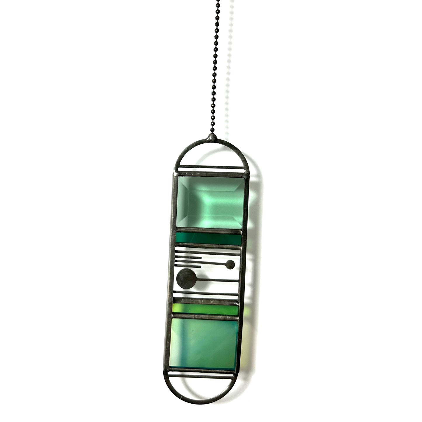 Small Sunset Meridian Suncatcher #110