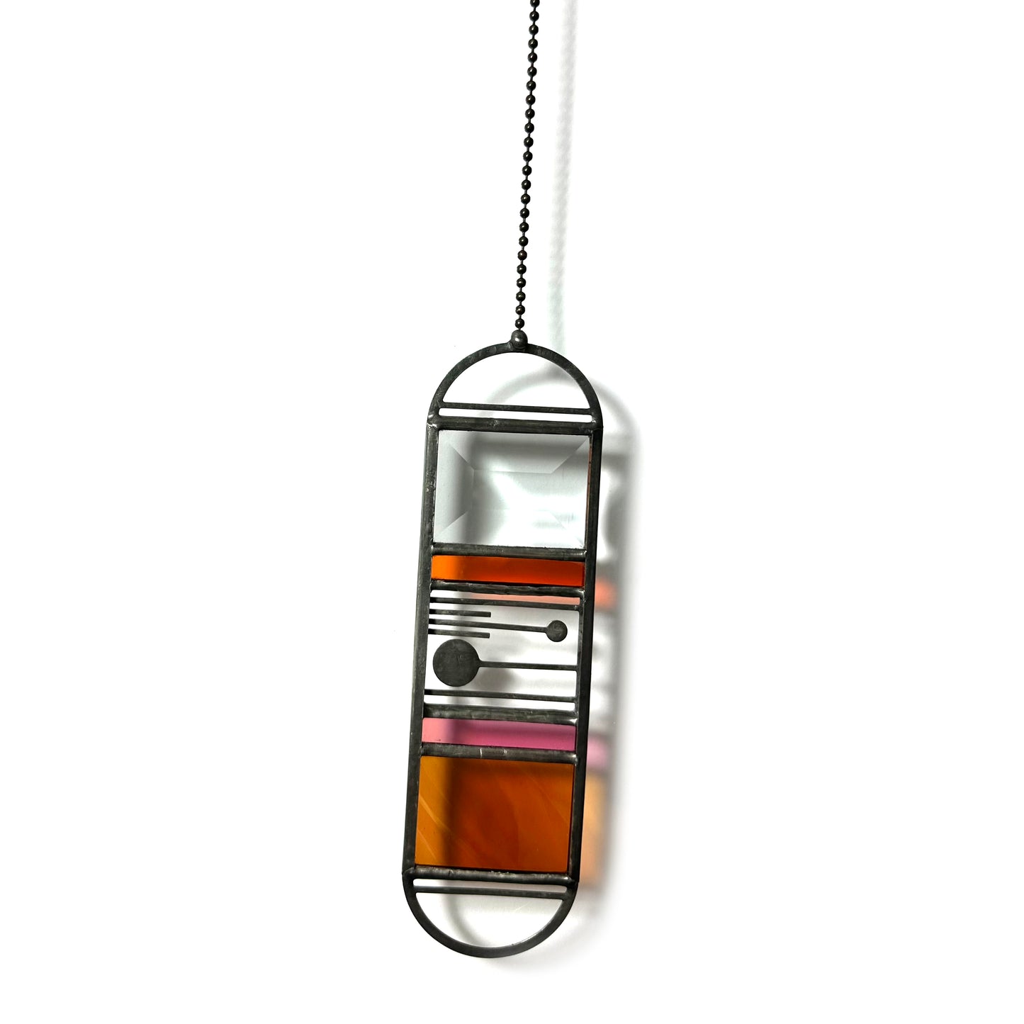 Small Sunset Meridian Suncatcher #111