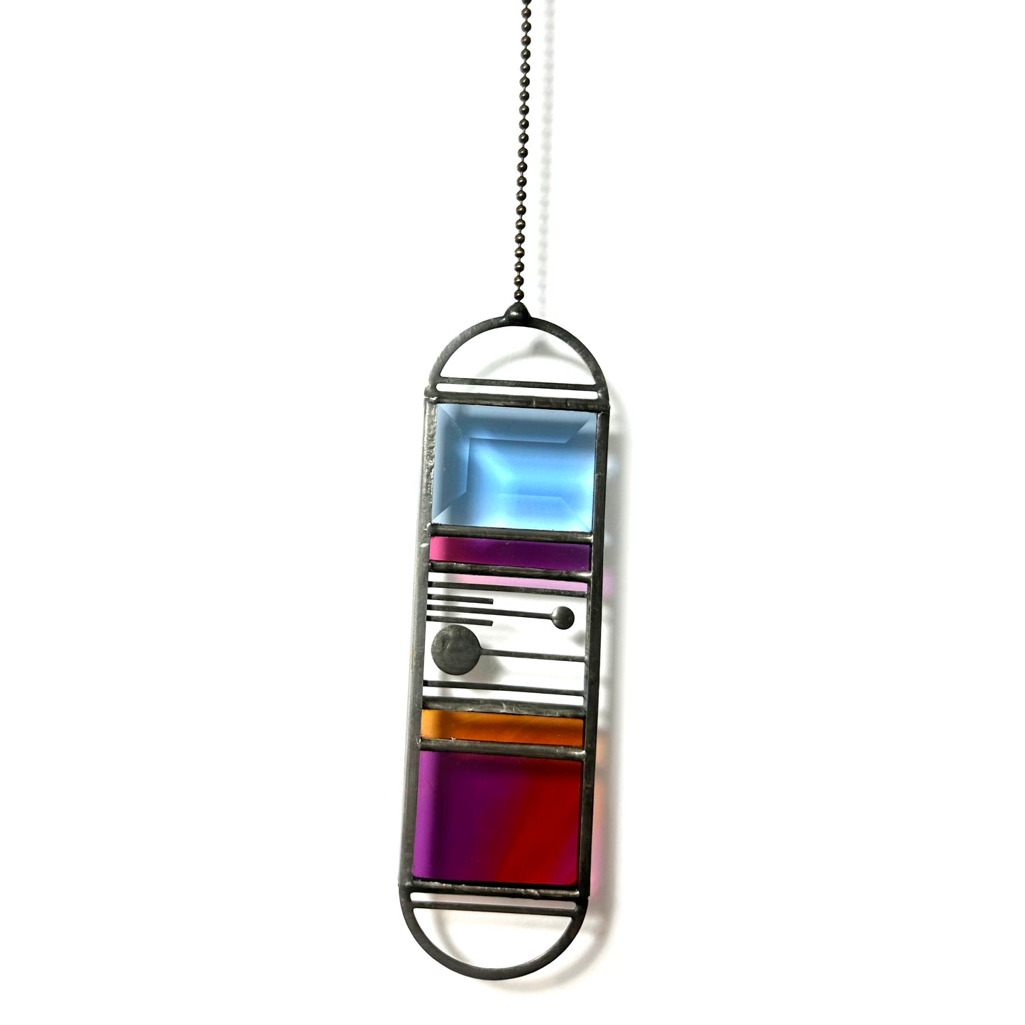Small Sunset Meridian Suncatcher #115