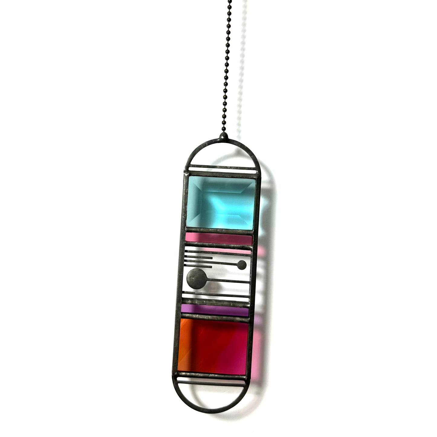 Small Sunset Meridian Suncatcher #118