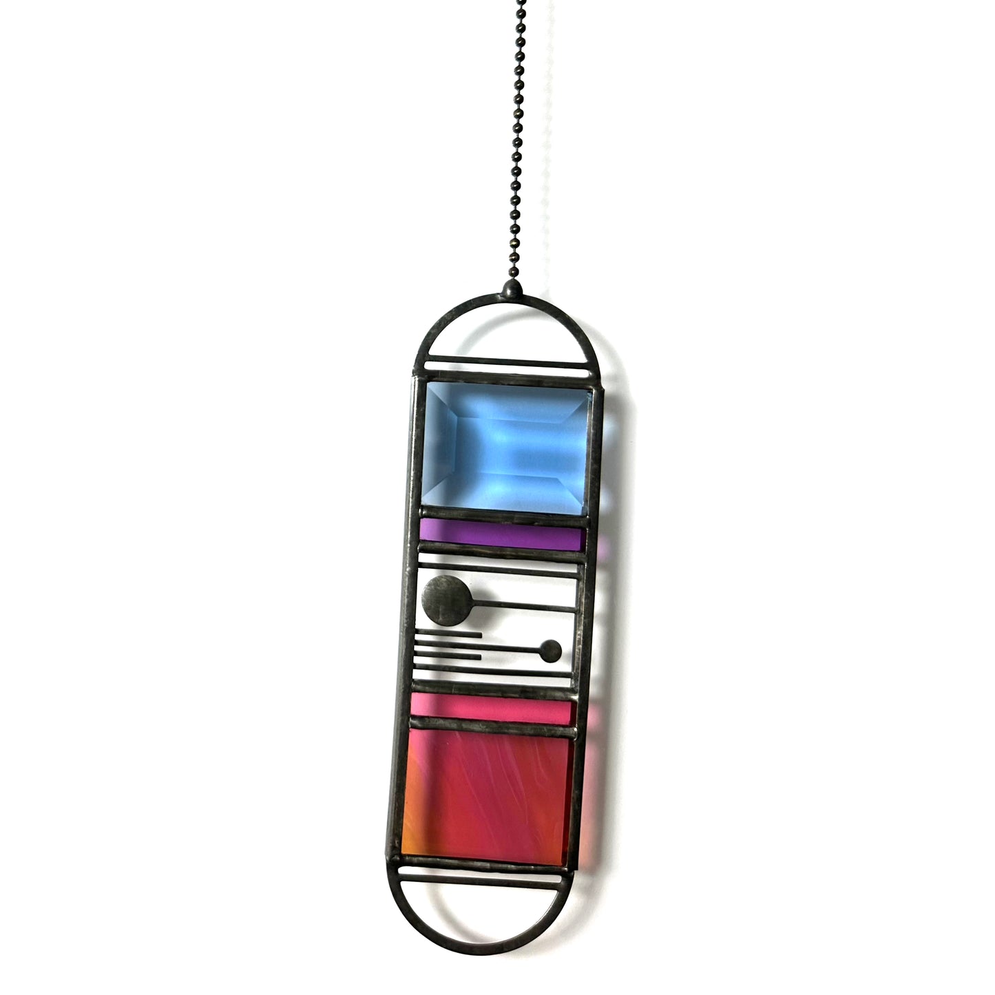 Small Sunset Meridian Suncatcher #120