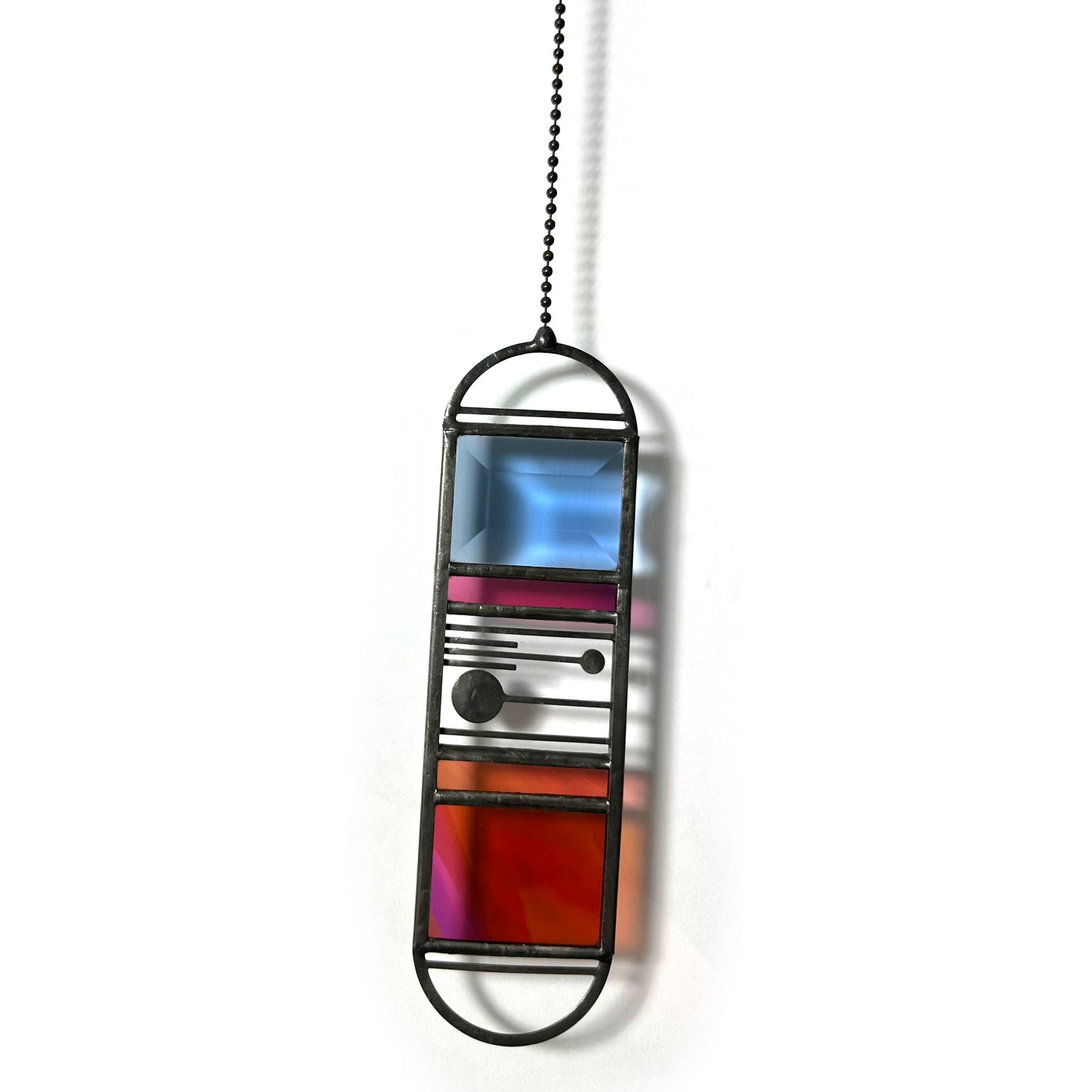Small Sunset Meridian Suncatcher #122