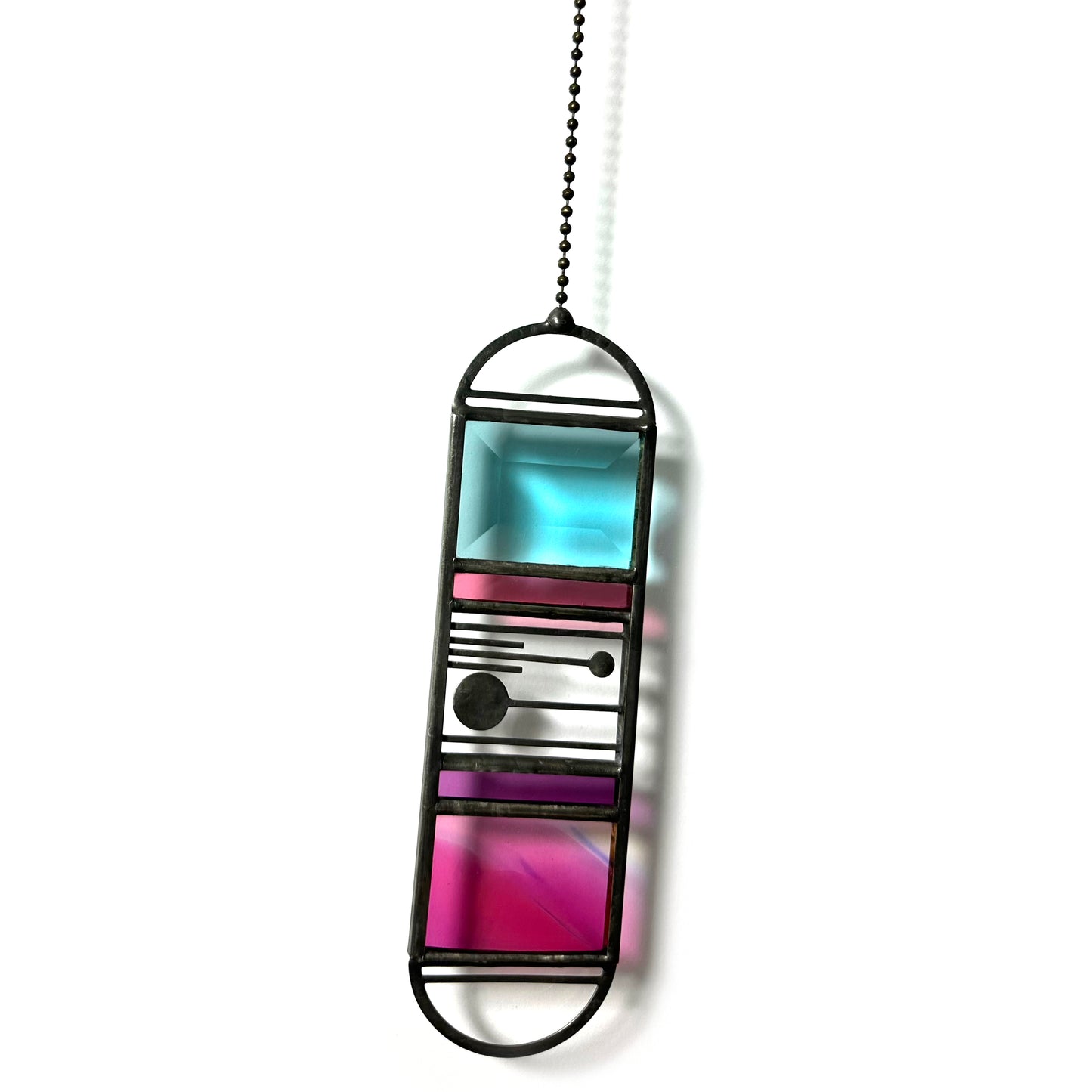 Small Sunset Meridian Suncatcher #123