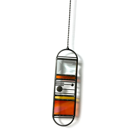 Small Sunset Meridian Suncatcher #126