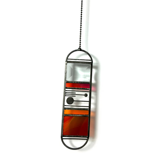 Small Sunset Meridian Suncatcher #127