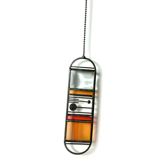 Small Sunset Meridian Suncatcher #129