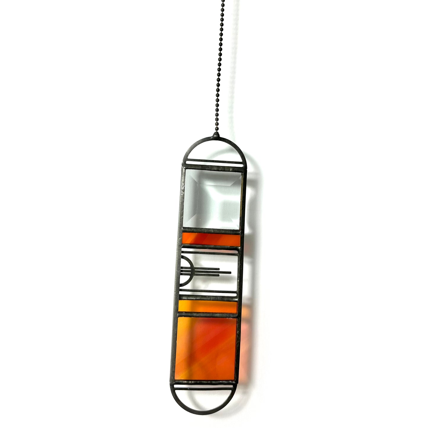 Small Sunset Sunburst Suncatcher #42