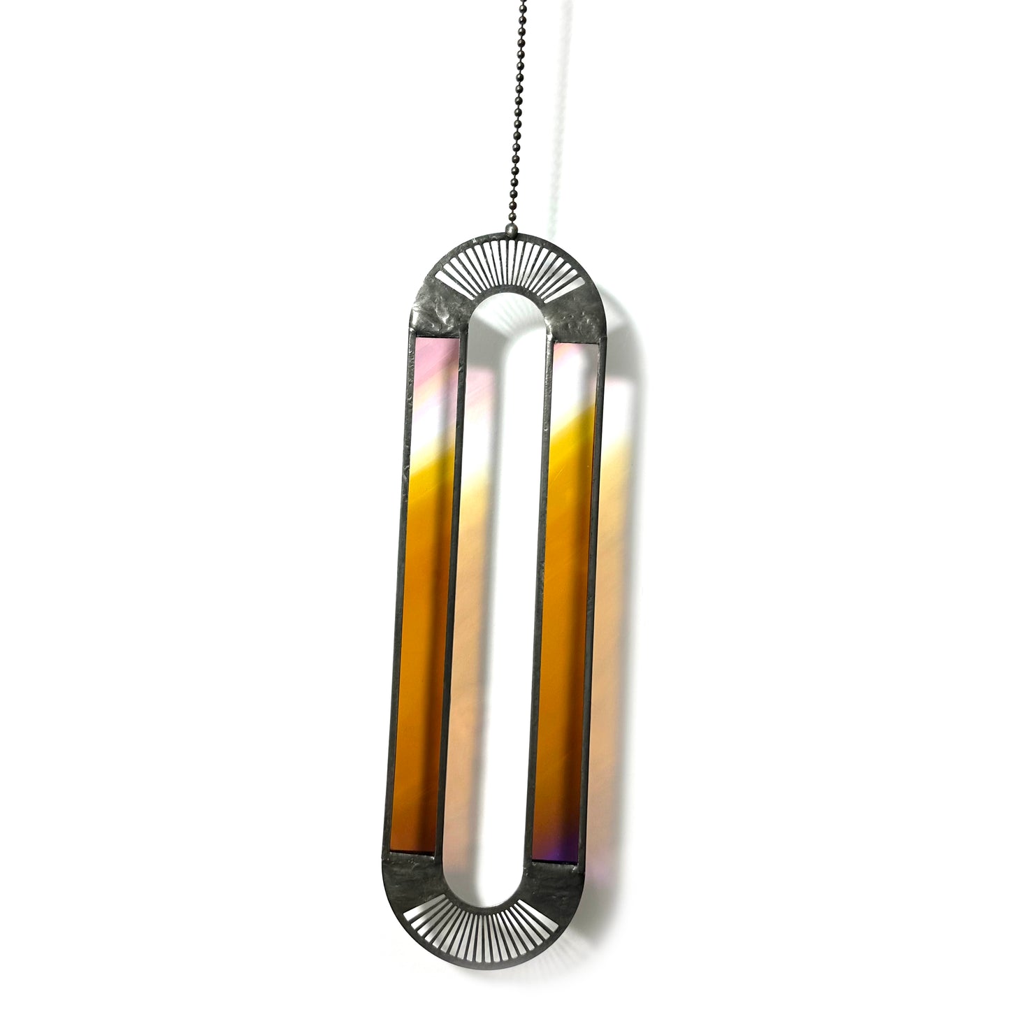 Stadium Sunset Suncatcher #30