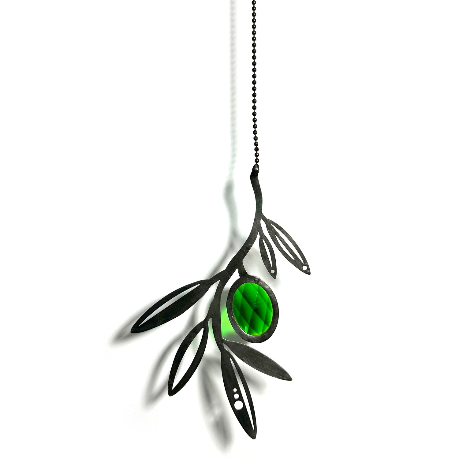 Botanical Glass Jewel Suncatchers