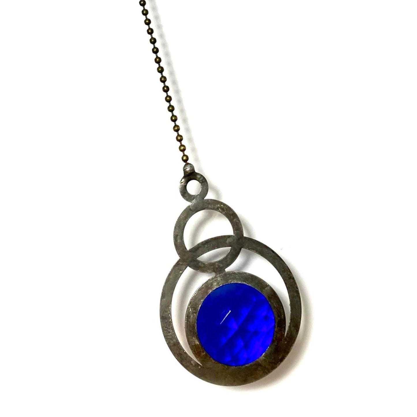 Small Cobalt Eclipse Suncatcher