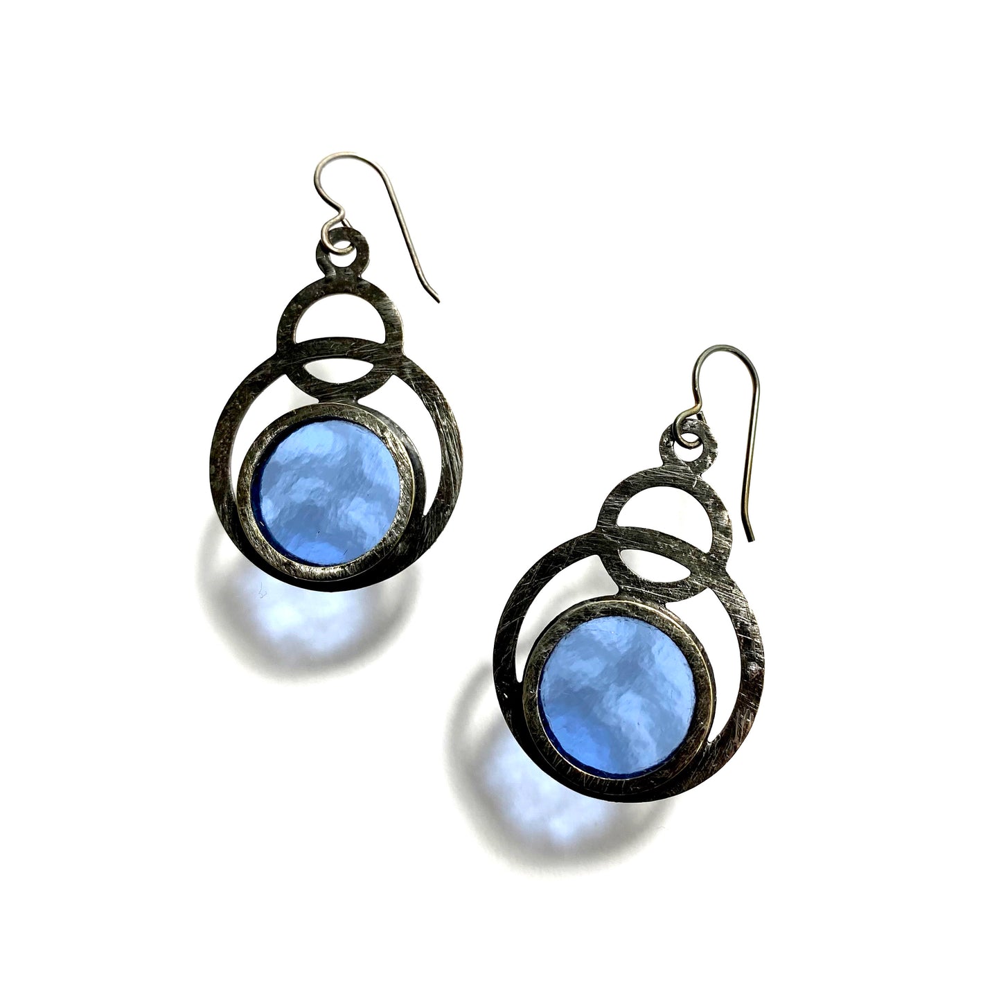 Periwinkle Eclipse Earrings