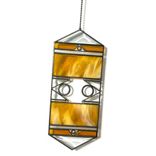 Load image into Gallery viewer, AMBER FALCON SUNCATCHER
