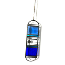 Load image into Gallery viewer, SMALL AZURE/COBALT MERIDIAN SUNCATCHER
