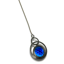 Load image into Gallery viewer, MINI SAPPHIRE ECLIPSE SUNCATCHER
