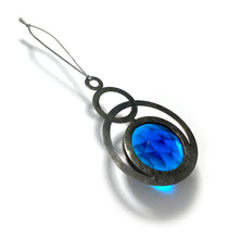 Load image into Gallery viewer, SAPPHIRE ECLIPSE ORNAMENT
