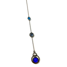 Load image into Gallery viewer, COBALT/CHARCOAL/SAPPHIRE ECLIPSE SUNCATCHER

