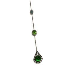 Load image into Gallery viewer, EMERALD/SEA FOAM/CHARCOAL SEAFARER SUNCATCHER
