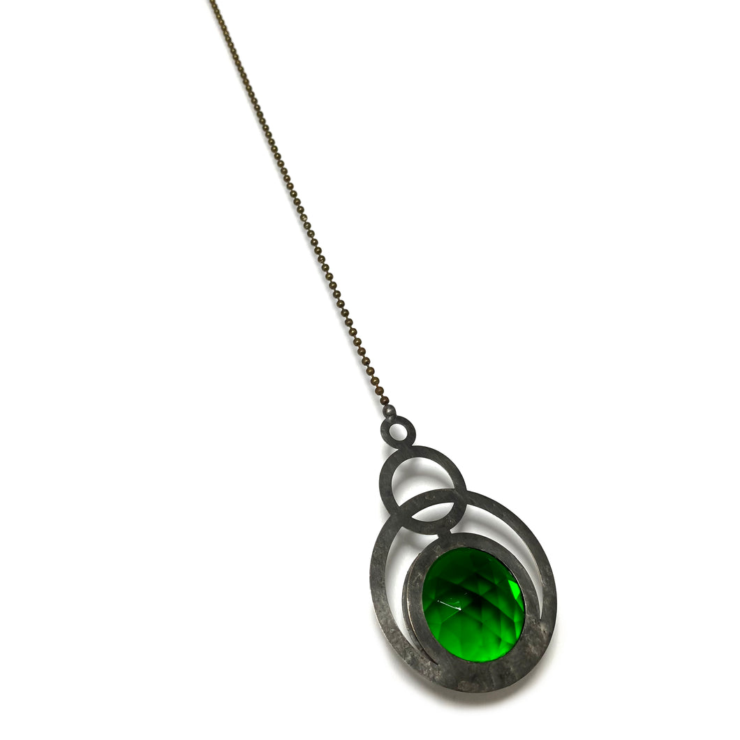 MINI EMERALD ECLIPSE SUNCATCHER