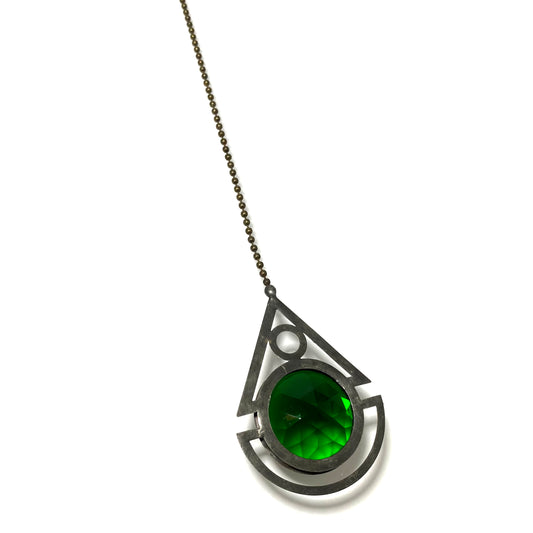 Mini Emerald Seafarer Suncatcher